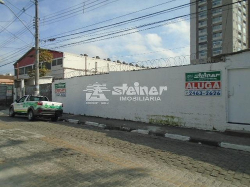 Imagem 1 de 8 de Aluguel Terreno Até 1.000 M2 Centro Guarulhos R$ 6.000,00 - 35581a