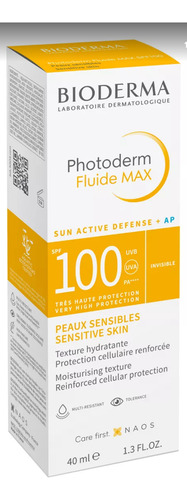 Photoderm Fluide Max Spf 100 X 40 Ml. - mL a $2528