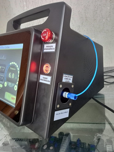 Laser Subdermico Endolaser Lipolise 1470nm 20 Watts E Jaules