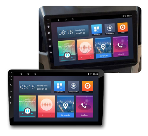 Multimídia Chevrolet S10 2012 2013 2014 2015 2016 V2 Carplay