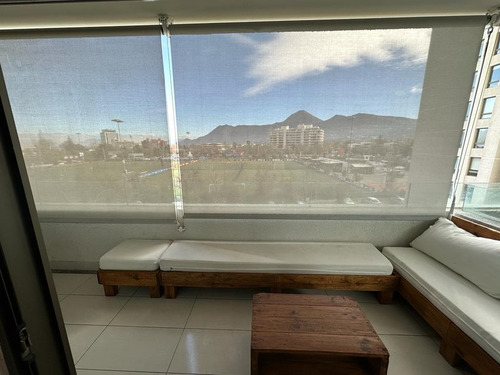 Plena Avenida Las Condes Estupendo Departamento Con Terraza
