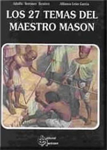 Libro 27 Temas Del Maestro Mason-esoterismo Espiritual  Ener