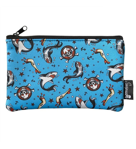 Neceser Cosmetiquera Tiburon Tradicional Pouch Sourpuss