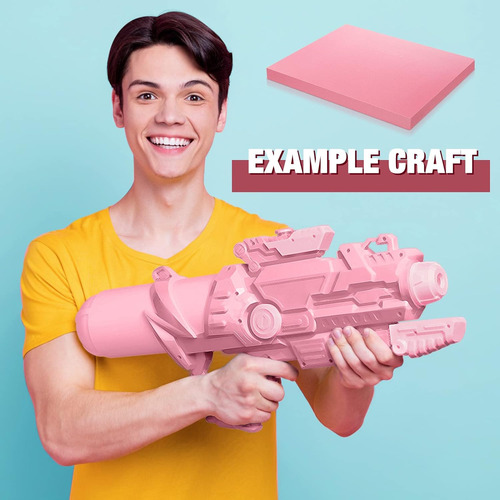 4 Pcs Pink Insulation Foam, Thick Insulating Xps Foam Board
