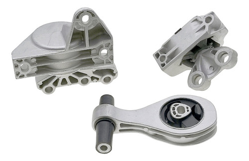 Kit 3 Soportes De Motor Y Caja Ram 700 1.3 2020-2023 1.3