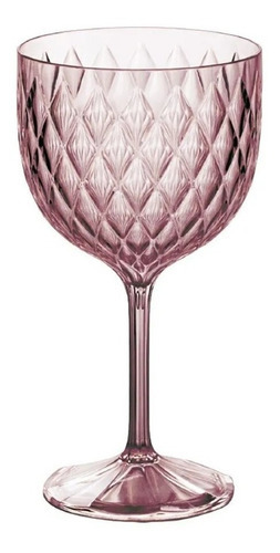 Copon Copa Gin Acrilico Carol Linea Soft 540ml Pettish Color Rosa