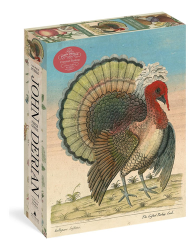 Libro: John Derian Paper Goods: Crested Turkey 1,000-piece P