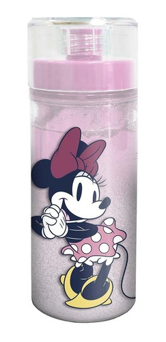 Botella Infantil Fancy Minnie Mouse Glitter Disney