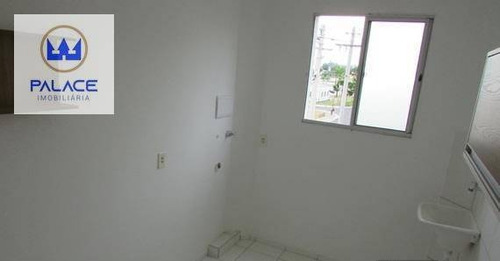 Imagem 3 de 10 de Apartamento À Venda, 46 M² Por R$ 125.000,00 - Santa Terezinha - Piracicaba/sp - Ap0458