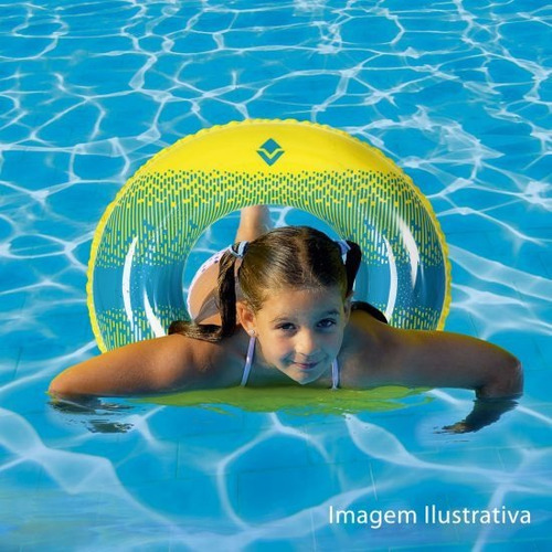 Imagem 2 de 2 de Boia Circular Inflavel 60 Cm - Vollo
