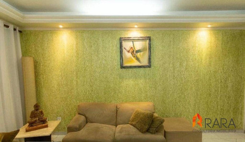 Imagem 2 de 30 de Sobrado À Venda, 234 M² Por R$ 580.000,00 - Jardim Santo Ignácio - São Bernardo Do Campo/sp - So0095