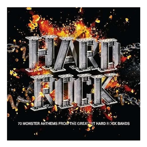 Hard Rock 6cd Box Set Nuevo Mxc Musicovinyl 