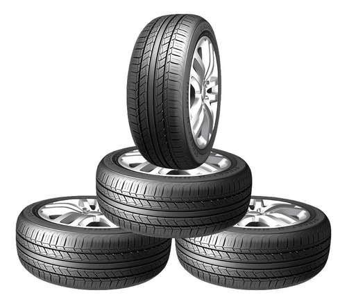 4 Llantas Street-h Hh01 Blackhawk Medida 185/60r13 80t