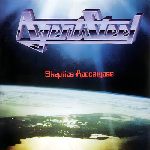Agent Steel - Skeptics Apocalypse - Cd
