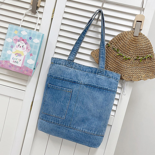 Gigifull Bolso Tote Vaquero Premium Para Mujer | Bolso De Ho