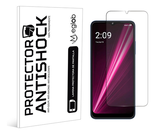 Protector De Pantalla Antishock Para T-mobile Revvl 6