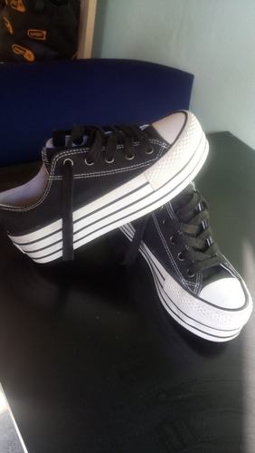Zapatillas 47 Street Plataforma Original Talle 35