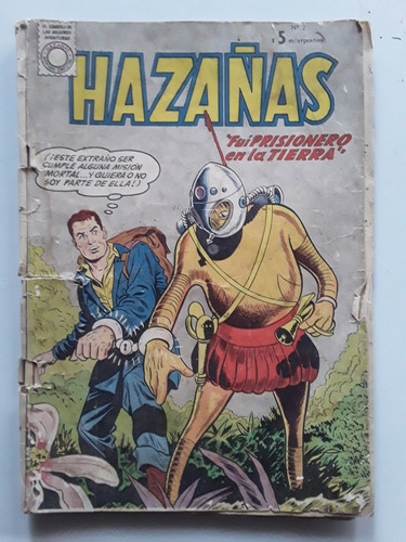 Hazañas N° 2 Comic Retro Año 1959 