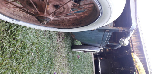 Ford Tudor 1929 Ratrod Teto Rebaixado Hotrod Motor 4 Cilindr
