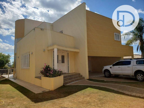 Imagem 8 de 30 de Casa Com 4 Dormitórios À Venda, 370 M² Por R$ 1.300.000,00 - Residencial Recanto Dos Canjaranas - Vinhedo/sp - Ca4109