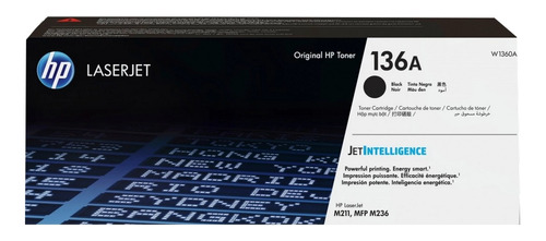 Tóner Hp 136a Laserjet Para Impresora Original 1150p Negro