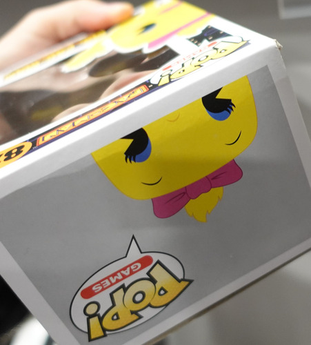 Funko Pop! Games Pac-man - Ms. Pac-man 82 (Usado)