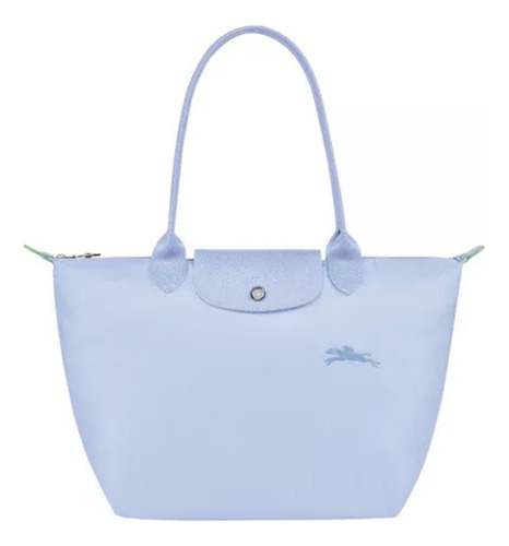 Para Le Pliage Original Bolso Tote Mediano, Coñac 100% Origi
