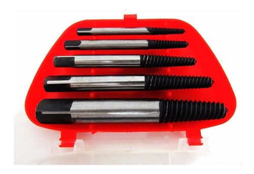 Extrator De Parafuso Quebrado 3 A 18mm 5 Peças