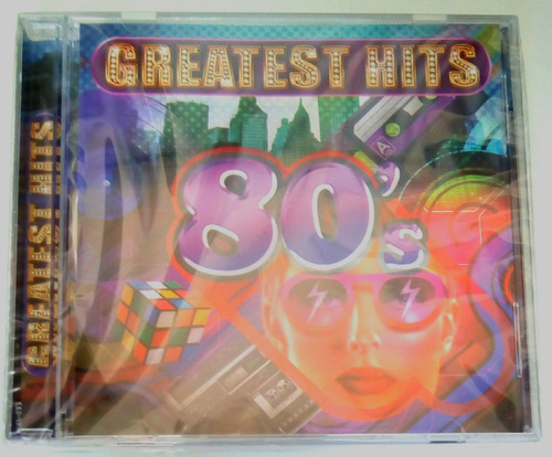 Greatest Hits 80's Cd Original Y Nuevo