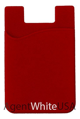 Agentwhiteusa Billetera Para Teléfono Celular, Con Funda Adh