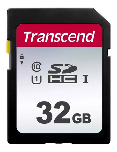 Tarjeta De Memoria Transcend 32gb Sd Clase 10 Lectura Rapida