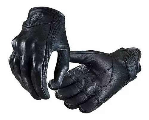 Guantes Cuero Moto | MercadoLibre