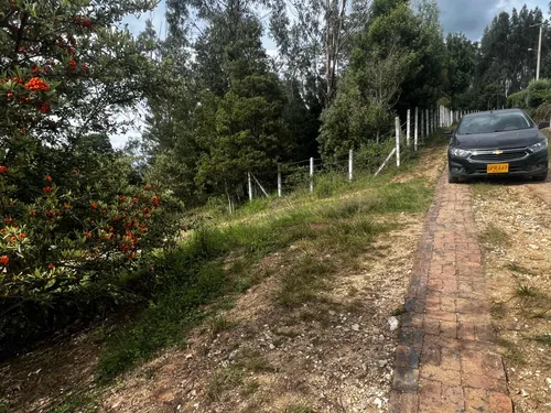 Lote Vereda Gotua- 1073 M2 - Vía Iza