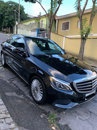 Mercedes-benz Classe C 1.6 Exclusive Turbo Flex 4p 2018