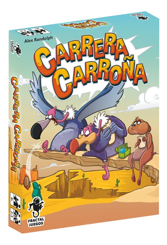 Carrera Carroña - Juego De Mesa