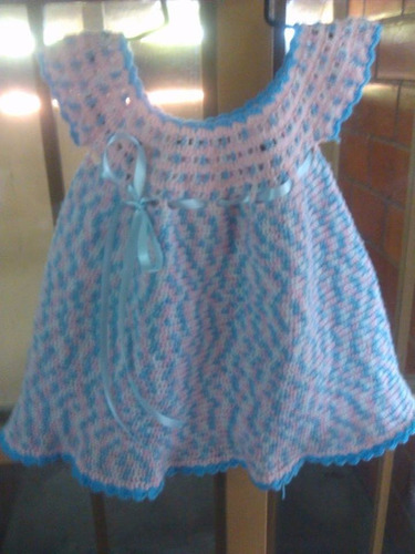 Vestidos Tejidos Para Niñas | MercadoLibre Vestidos Tejidos Para Niñas | MercadoLibre