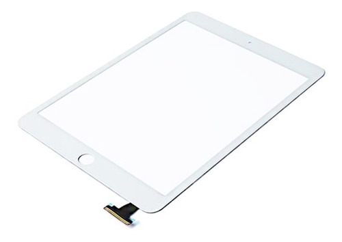 Tactil Para iPad Mini 3 Repuesto Blanco Y Negro