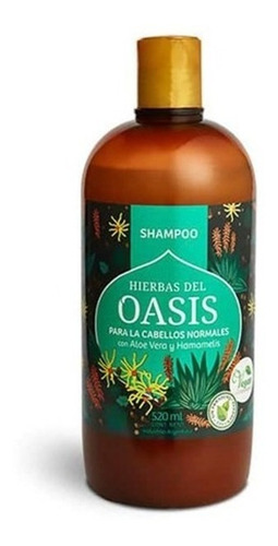 Imagen 1 de 1 de Shampoo Cabellos Normales - Oasis Vegano S/tacc
