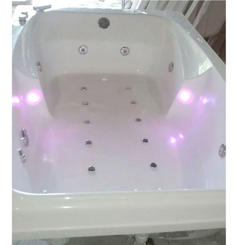 Imagen 5 de 7 de Hidromasaje Anatomico Lujo 180x120 Jets Almohadilla Premium