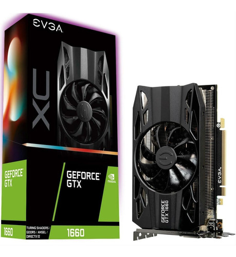 Tarjeta Video Evga Geforce Gtx 1660 Gamer 6gb Tranza