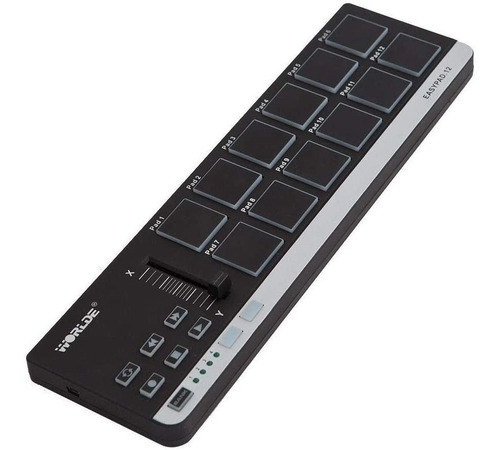 Worlde Easypad 12 Port Til Mini Usb 12 Tambor Pad Midi