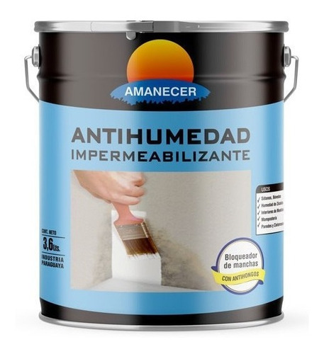 Antihumedad Amanecer 3,6 L  | Amanecer