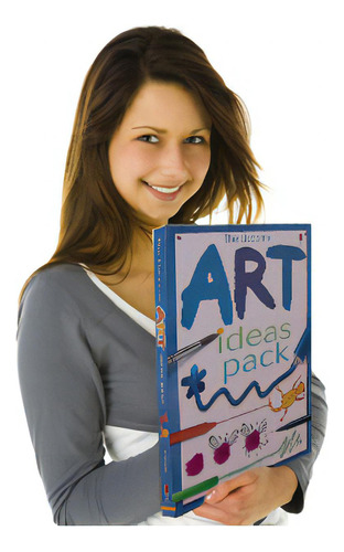 The Usborne Art. Ideas pack, de Varios autores. 0746048412, vol. 1. Editorial Editorial Promolibro, tapa blanda, edición 2002 en español, 2002