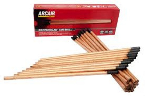 Arcair Electrodo De Carbon 3/8    (2.100 Gr 50 Pza)