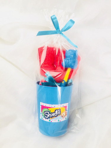 12 Sorpresas Fiesta Infantil Kit Aseo Personalizado