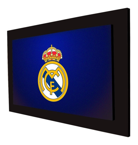 Cuadro 60x40cms Decorativo Real Madrid!!!+envío Gratis