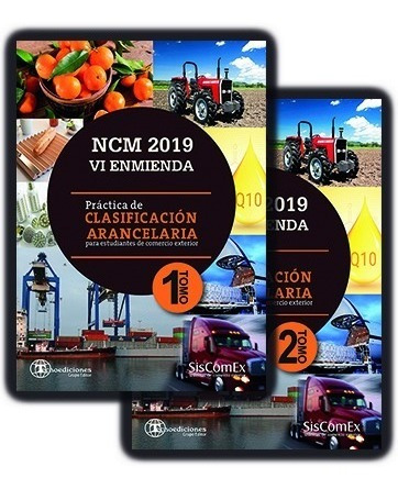 Nomenclador Aduanero 2019 Nomenclatura Comun Del Mercosur