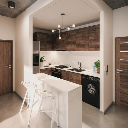 Imagen 6 de 30 de Departamento Venta -1 Dormitorios- 45mts 2 Totales - La Plata-pozo-emprendimiento.