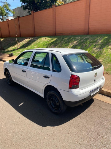 Volkswagen Gol 1.6 City Total Flex 4p 2008