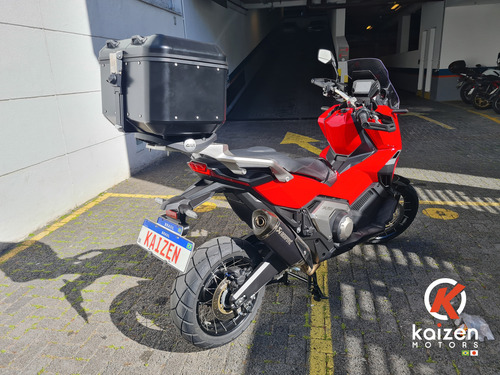 Honda X-adv 750cc Nova Com 4.000 Km Escape Akrapovic E Bau